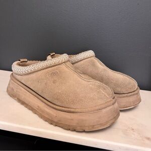 UGG Taz II Platform Slipper Boots